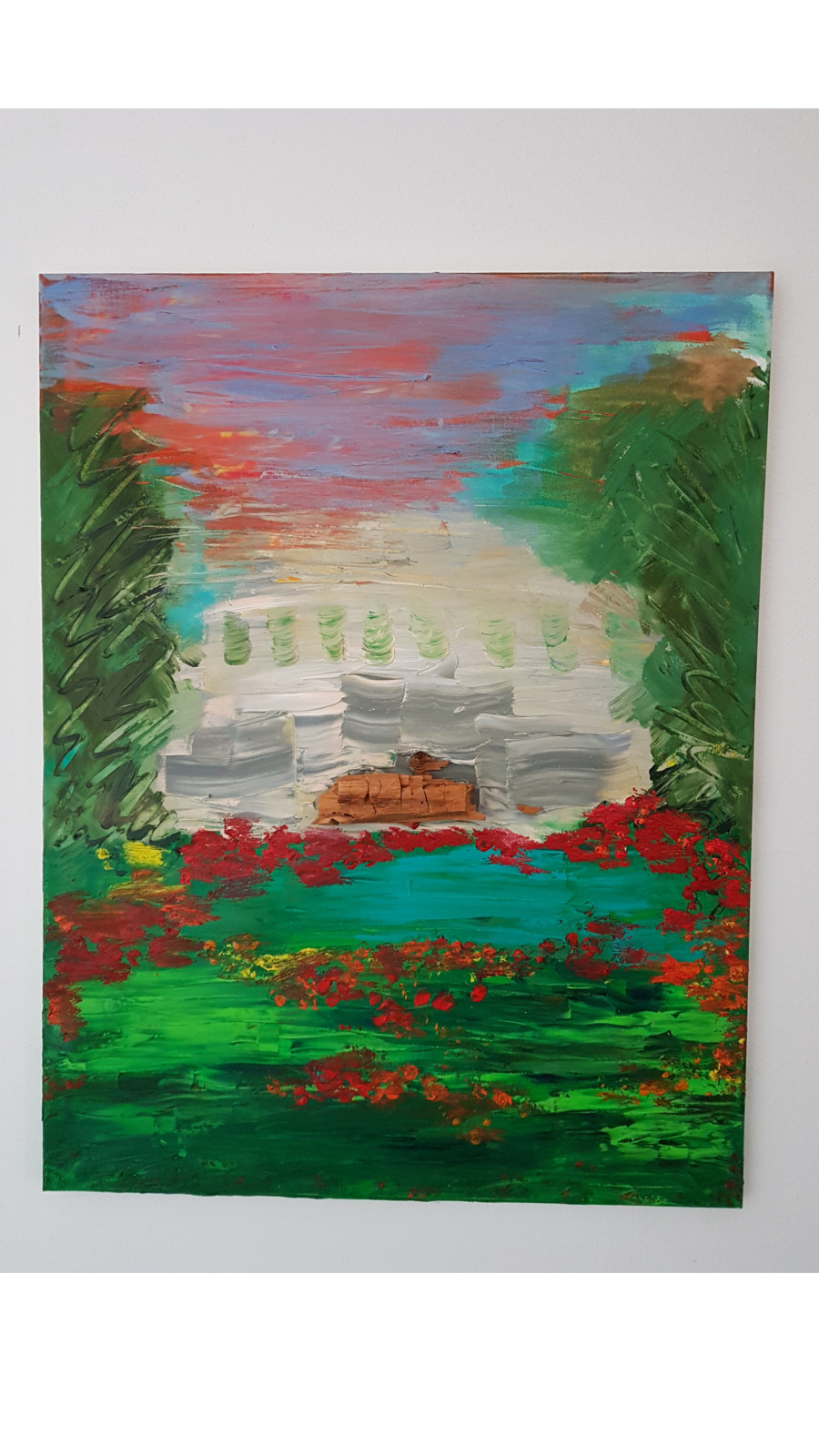 Villa P...... 55 x 78 cm (reserviert)